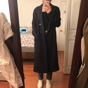 Long Navy coat
